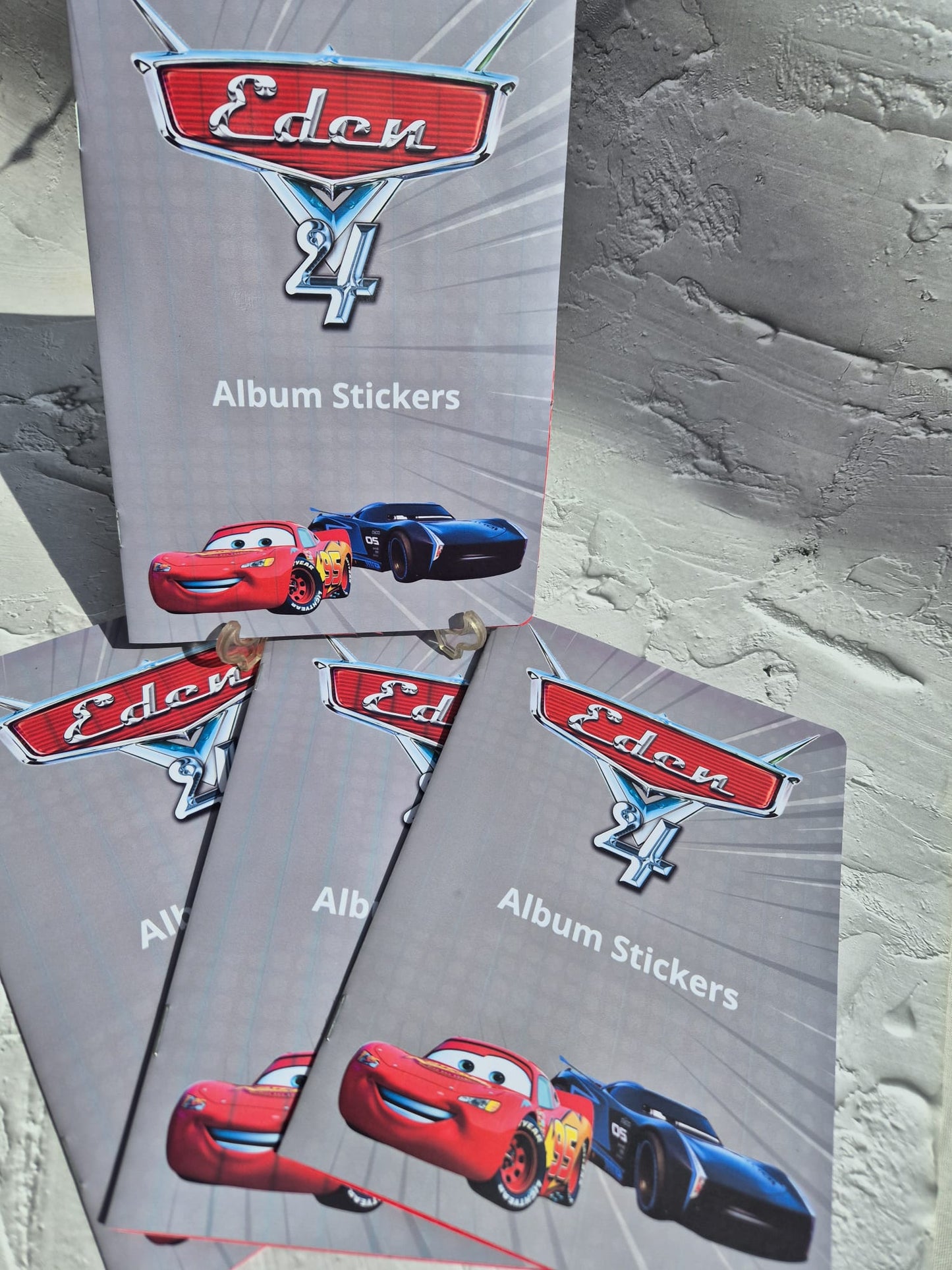 Album stickers
