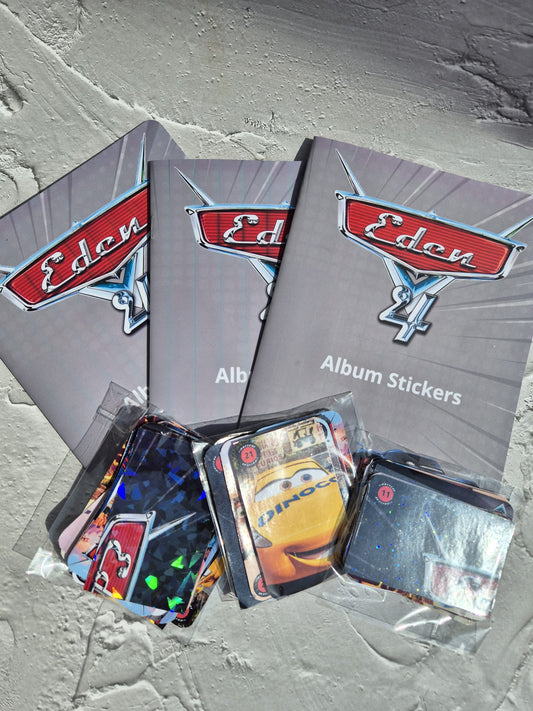 Album stickers